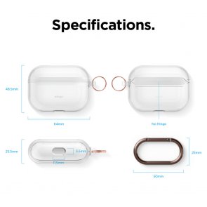 Чохол Elago for Airpods Pro - Hang Case Clear (EAPPCL-HANG-CL)