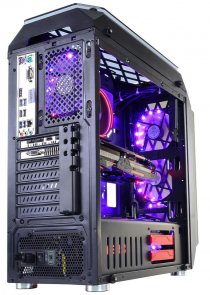 ПК ARTLINE Overlord X84 (X84v02) AMD Ryzen 7 3800X 3.9-4.5 GHz/32GB/2TB+480GB/RX 5700 XT 8GB/No ODD/No OS