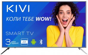 Телевізор LED Kivi 50U600GU (Android TV, Wi-Fi, 3840x2160)