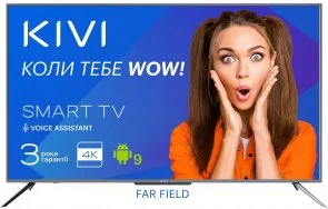 Фото: Телевізор LED Kivi 55U730GU (Android TV, Wi-Fi, 3840x2160) № 3 | KTC