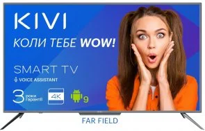 Фото: Телевізор LED Kivi 43U700GU (Android TV, Wi-Fi, 3840x2160) № 2 | KTC