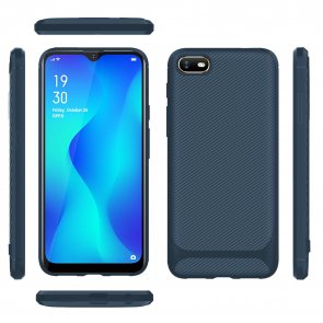 Чохол for Realme C2 - Silicone cover Blue (661884)