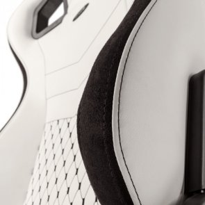 Крісло ігрове Noblechairs Epic Series White/Black