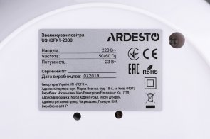 Зволожувач повітря Ardesto USHBFX1-2300-BRIGHT-WOOD