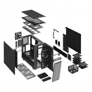 Фото: Корпус FRACTAL DESIGN Define 7 Gray (FD-C-DEF7A-07) № 9 | KTC