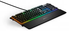 Фото: Клавіатура SteelSeries Apex 3 RU Black (64805) № 2 | KTC