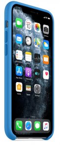 Чохол-накладка Apple для iPhone 11 Pro - Silicone Case Surf Blue