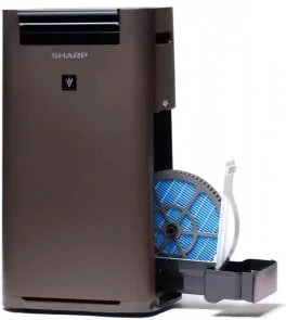 Фото: Очищувач повітря 2 in1 Sharp AIR Purifier UA-HG40E-T № 7 | KTC
