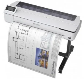 Фото: Принтер Epson SureColor SC-T5100 (C11CF12301A0) № 3 | KTC