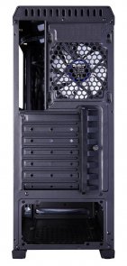 ATX, Zalman N5 TF, NoPSU, Fan 4x12cm, 2xUSB2.0, 1xUSB3.0, Black, прозора бокова стінка