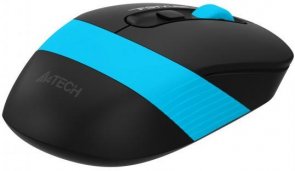 Миша A4tech FG10S Silent Black/Blue (FG10S Blue)