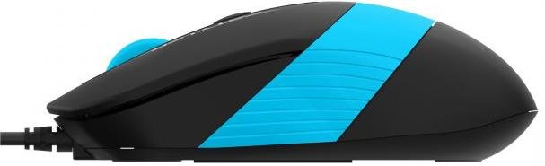 Миша A4tech FM10S Silent Black/Blue (FM10S Blue)