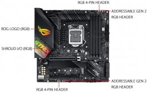 Материнська плата ASUS ROG STRIX Z490-G GAMING