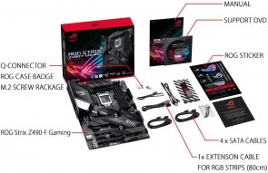 Материнська плата ASUS ROG STRIX Z490-F GAMING