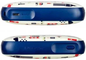 Фото: Батарея універсальна Momax iPower Art 9000mAh England Tour (IP61P) № 3 | KTC