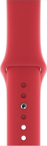 Ремінець HiC for Apple Watch 42mm - Silicone Case Red