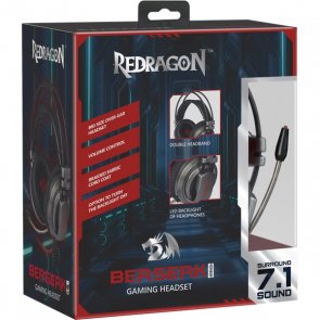 Гарнітура Redragon Berserk Pro Black/Grey (64209)