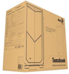 Корпус AeroCool Tomahawk-A-BK-v3 Black with window