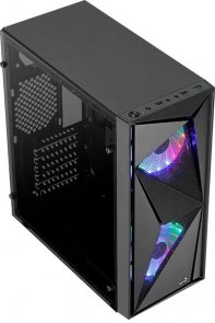  Корпус AeroCool Glider Cosmo-G-BK-v1 Black with window