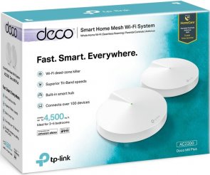 Система Wі-Fі TP-Link Deco M9 Plus (Deco M9 Plus(2-Pack))