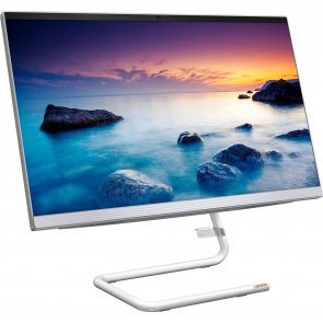 ПК моноблок Lenovo IdeaCentre A340-24IWL F0E800JSUA White