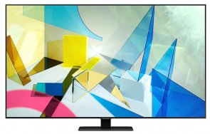  Телевізор Samsung QE55Q80TAUXUA (Smart TV, Wi-Fi, 3840x2160)