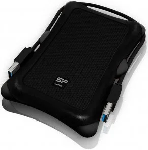 Фото: Зовнішній HDD Silicon Power Armor A30 1TB Black (SP010TBPHDA30S3A) № 2 | KTC