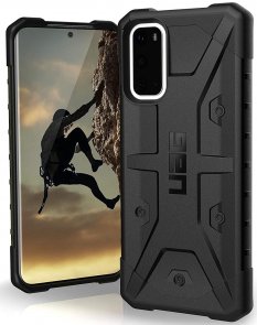 Чохол UAG for Samsung Galaxy S20 - Pathfinder Black (211977114040)