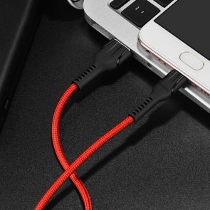 Кабель Hoco U31 Benay AM / Micro USB 1m Red (U31 Micro Red)