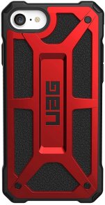 Чохол UAG for Apple iPhone SE/8/7 - Monarch Crimson (112041119494)