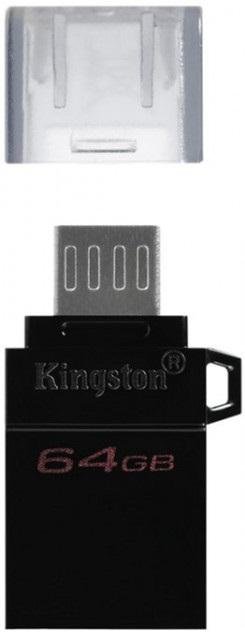 Флешка USB Kingston DT MicroDuo OTG 64GB DTDUO3G2/64GB