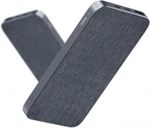 Батарея універсальна Xiaomi ZMI Powerbank 10000mAh Grey (QB910)