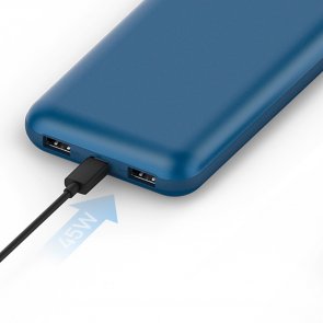 Батарея універсальна Xiaomi ZMI Powerbank 10 Pro 65W 20000mAh Blue (QB823)