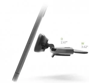 Фото: Кріплення для мобільного телефону iOttie iTap Magnetic 2 CD Slot Mount Black (HLCRIO158) № 3 | KTC