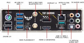 Материнська плата ASUS TUF GAMING B550M-PLUS WI-FI