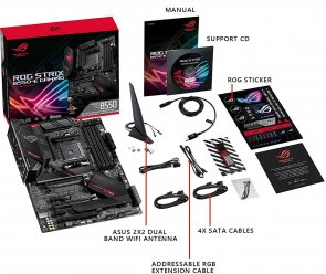 Материнська плата ASUS STRIX B550-E GAMING