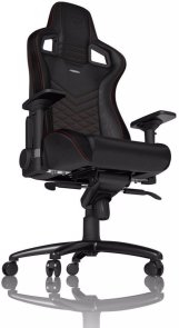 Крісло ігрове NOBLECHAIRS EPIC SERIES Чорне/Червоне