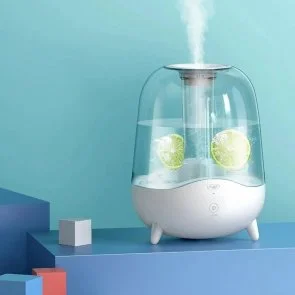 Фото: Зволожувач повітря DEERMA Humidifier DEM-F325 5L White № 3 | KTC