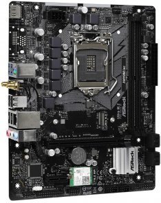 Материнська плата AsRock H410M/AC