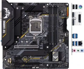 Фото: Материнська плата ASUS TUF GAMING B460M-PLUS № 4 | KTC