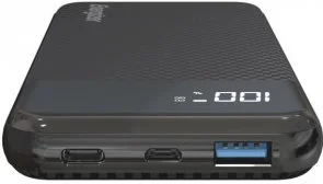 Фото: Батарея універсальна ENERGIZER UE10037PQ 10000mAh Black (UE10037PQ (B)) № 4 | KTC