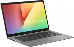 Фото: Ноутбук ASUS VivoBook S14 S433FA-EB029 Indie Black - 14" IPS Intel Core i5 / i5-10210U / DDR4 8 ГБ / PCI-E SSD 512 ГБ / Intel UHD Graphics № 2 | KTC