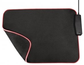 Килимок. TRUST GXT 765 Glide-Flex RGB Mouse Pad, Black ( Gaming )