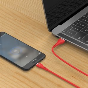 Кабель Hoco X45 Surplus AM / Micro USB 1m Red (X45 Micro Red)