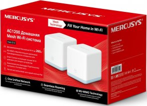 Система Wі-Fі Mercusys Halo S12 (Halo S12(2-pack))