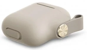 Фото: Чохол для Airpods Moshi - Pebbo Case Savanna Beige (99MO123161) № 3 | KTC