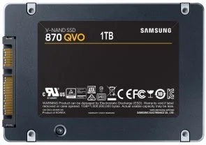 Фото: SSD-накопичувач Samsung 870 QVO 1TB (MZ-77Q1T0BW) № 2 | KTC