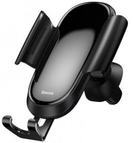 Кріплення для мобільного телефону Baseus Future Gravity Car Mount Black (SUYL-WL01)