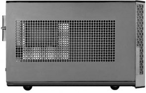 Корпус SILVER STONE Sugo SG13B-Q Black (SST-SG13B-Q)