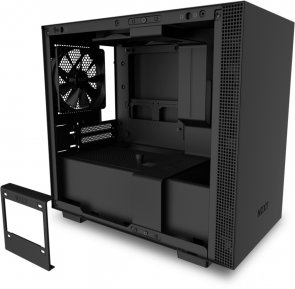 Корпус NZXT H210 Black with window (CA-H210B-B1)